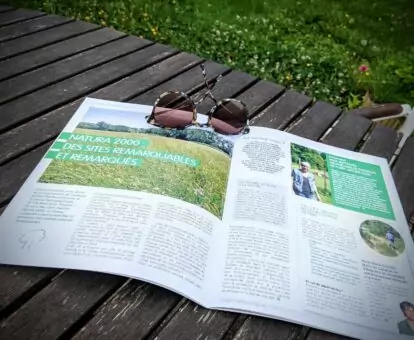 La rédaction d’un magazine communautaire, une histoire de liens sur un territoire